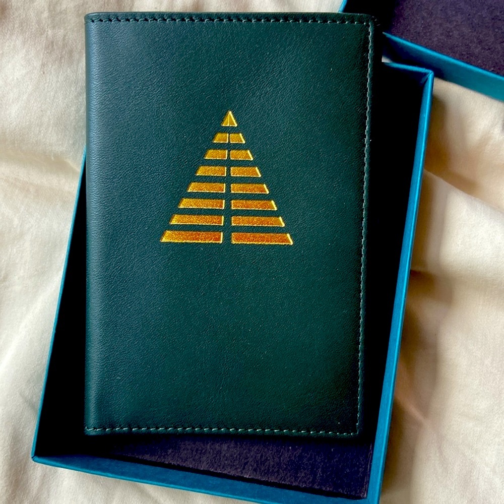 Royce Leather Passport Holder